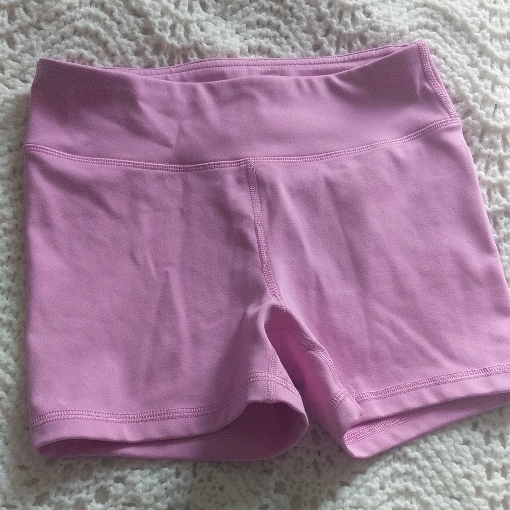 90 Degree By Reflex Light Pink Girls' Shorts